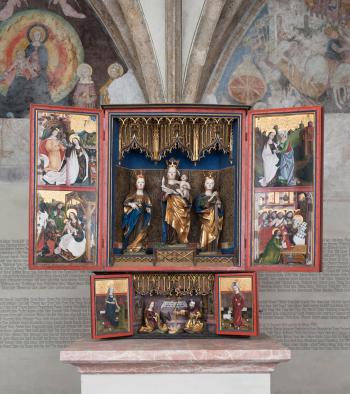 Altar geöffnet