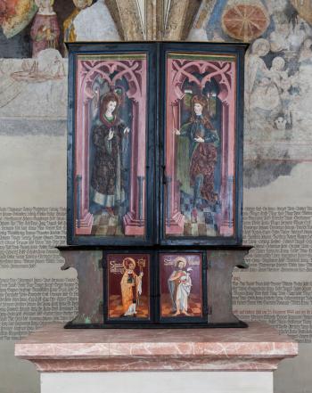 Altar geschlossen